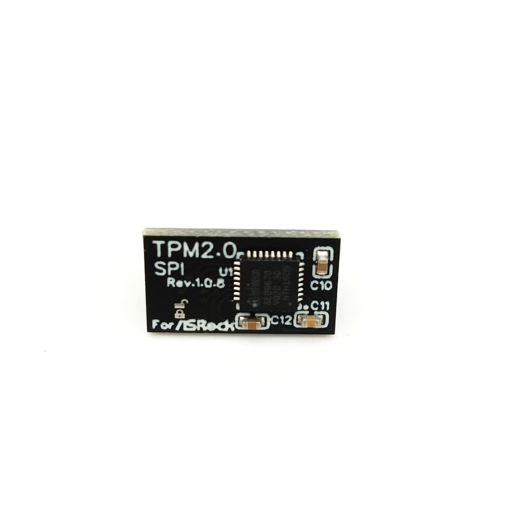 Amazon | TPM 2.0 セキュリティモジュールボード ASROCK 14ピン SPI